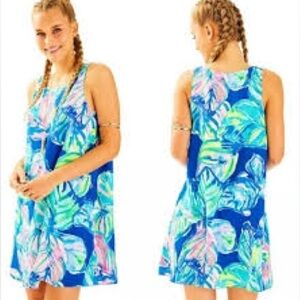 NWT…Lilly Pulitzer JACKIE SILK SHIFT DRESS